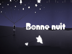 bonne nuit ciel etoiles
